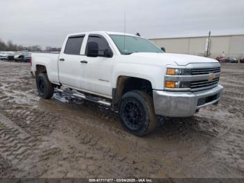  Salvage Chevrolet Silverado 2500