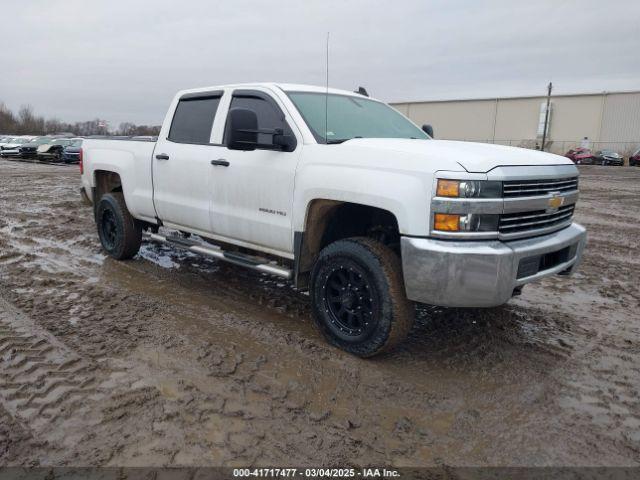  Salvage Chevrolet Silverado 2500