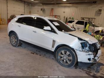  Salvage Cadillac SRX