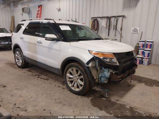  Salvage Ford Explorer