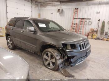  Salvage Jeep Grand Cherokee