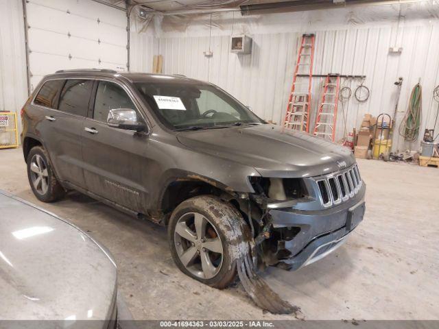  Salvage Jeep Grand Cherokee