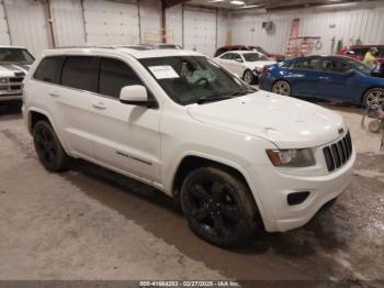  Salvage Jeep Grand Cherokee
