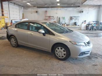  Salvage Honda Civic