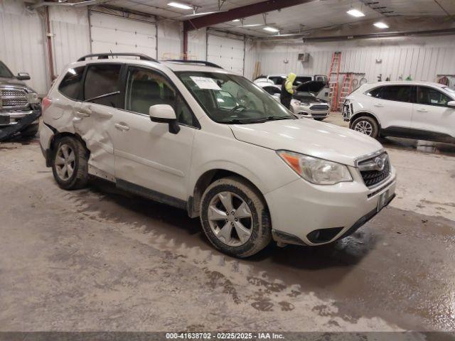  Salvage Subaru Forester