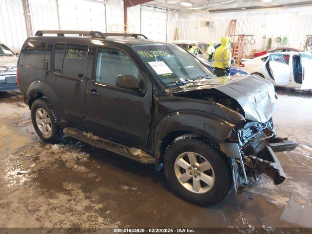  Salvage Nissan Pathfinder