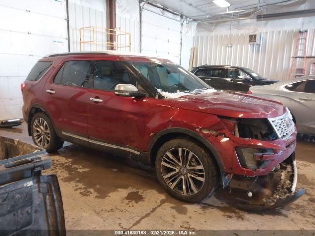  Salvage Ford Explorer