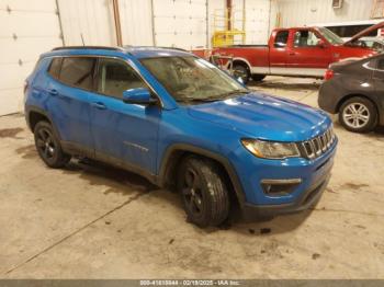  Salvage Jeep Compass