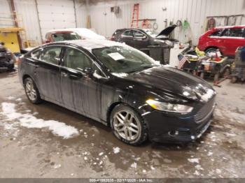  Salvage Ford Fusion