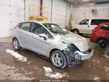  Salvage Ford Fiesta