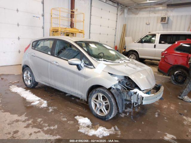  Salvage Ford Fiesta