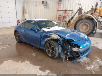  Salvage Subaru BRZ