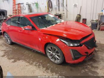  Salvage Cadillac CT5