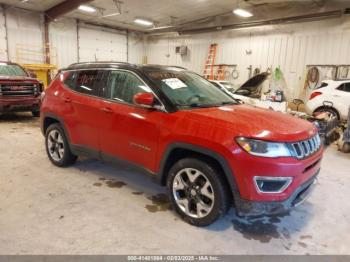  Salvage Jeep Compass