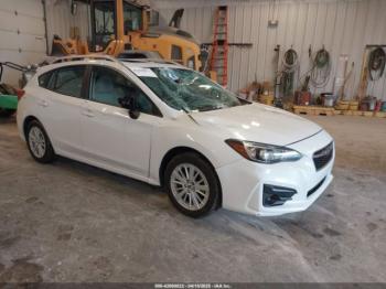 Salvage Subaru Impreza