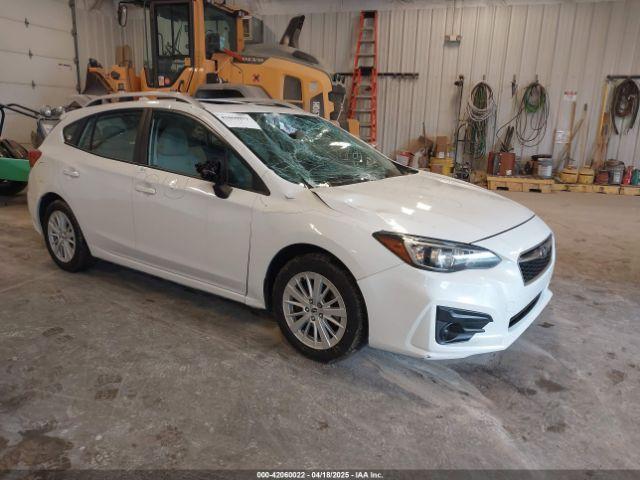  Salvage Subaru Impreza