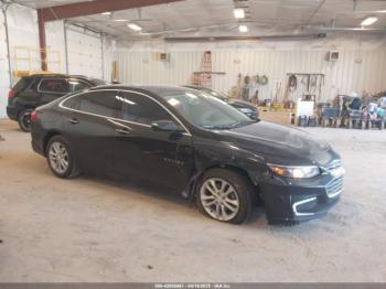  Salvage Chevrolet Malibu