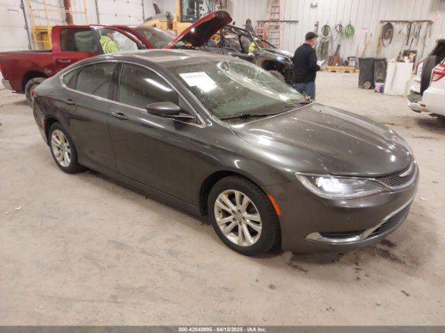  Salvage Chrysler 200
