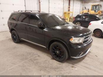  Salvage Dodge Durango