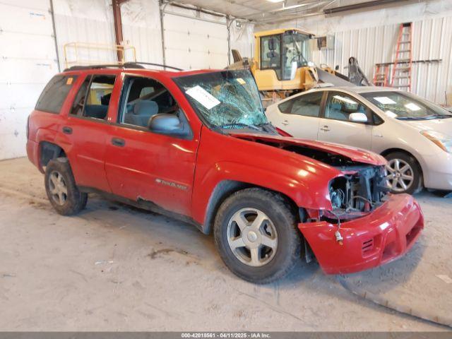  Salvage Chevrolet Trailblazer
