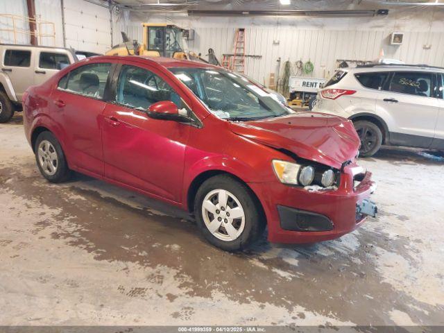  Salvage Chevrolet Sonic