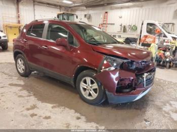  Salvage Chevrolet Trax