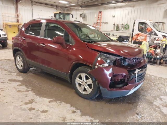  Salvage Chevrolet Trax