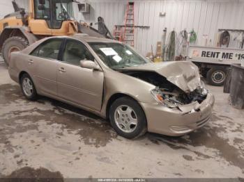  Salvage Toyota Camry