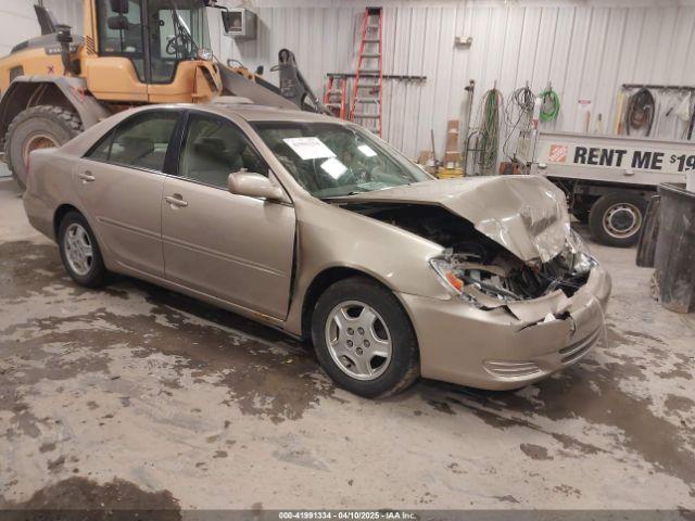  Salvage Toyota Camry