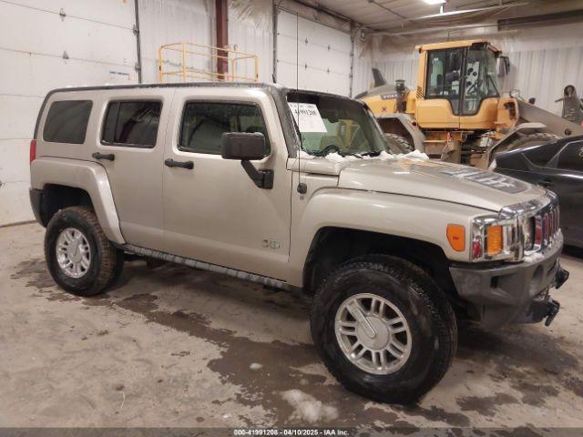  Salvage HUMMER H3 Suv