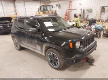  Salvage Jeep Renegade