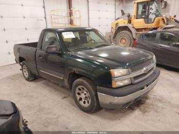  Salvage Chevrolet Silverado 1500