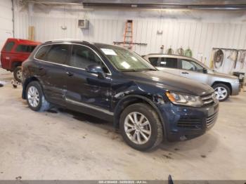  Salvage Volkswagen Touareg