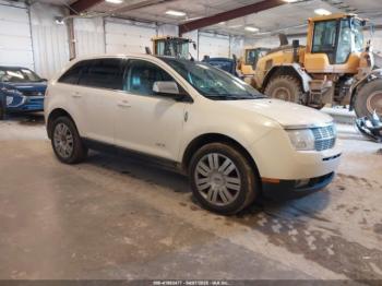  Salvage Lincoln MKX