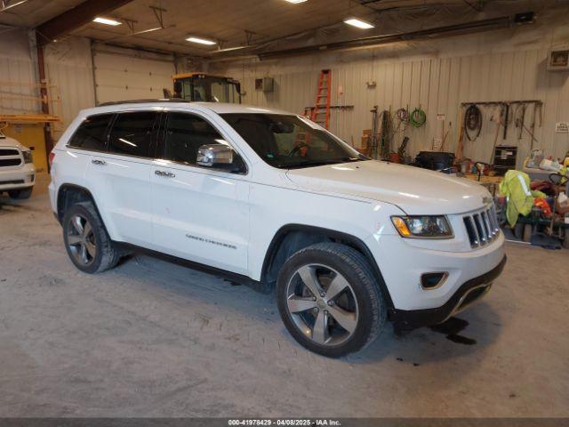  Salvage Jeep Grand Cherokee