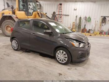  Salvage Chevrolet Spark