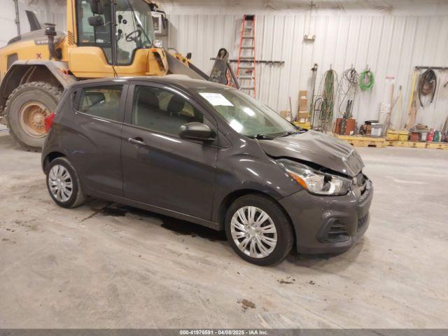 Salvage Chevrolet Spark