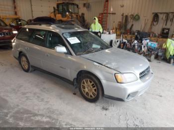  Salvage Subaru Outback
