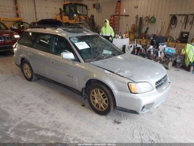  Salvage Subaru Outback