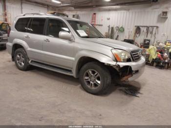 Salvage Lexus Gx