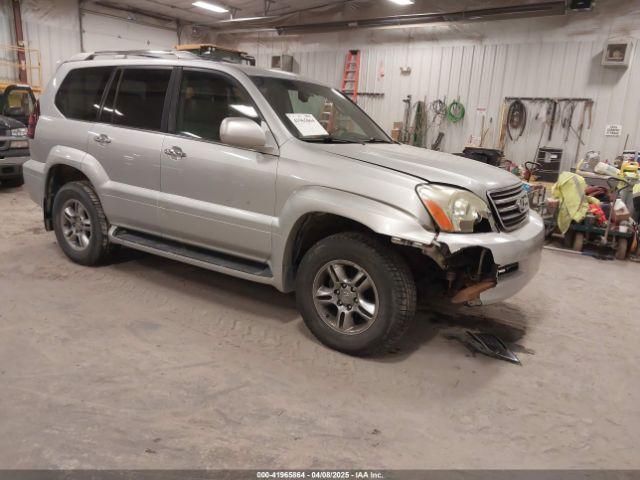  Salvage Lexus Gx