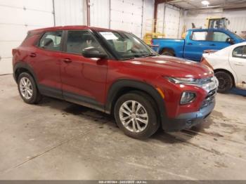  Salvage Chevrolet Trailblazer