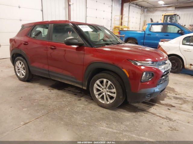  Salvage Chevrolet Trailblazer