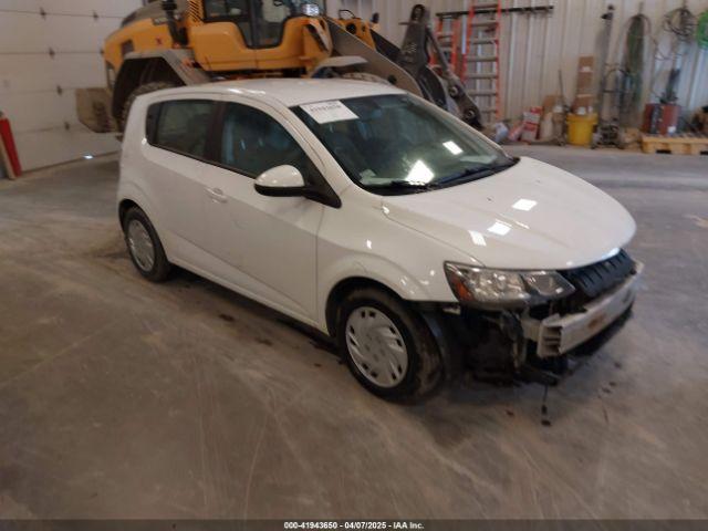  Salvage Chevrolet Sonic