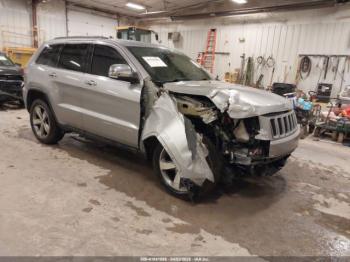  Salvage Jeep Grand Cherokee