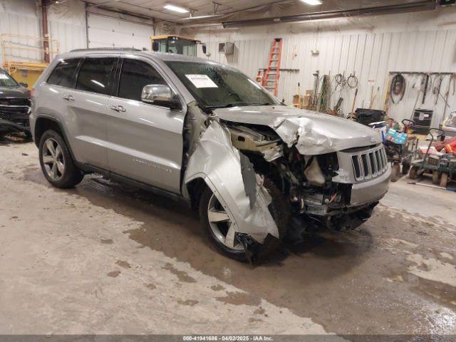  Salvage Jeep Grand Cherokee