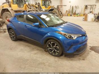  Salvage Toyota C-HR