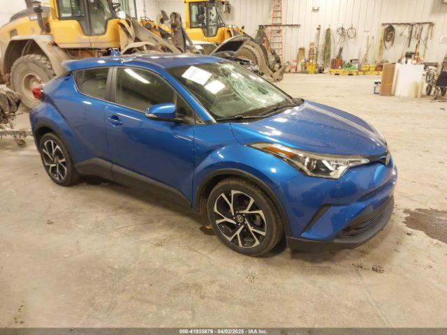  Salvage Toyota C-HR