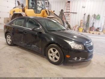  Salvage Chevrolet Cruze