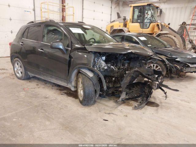  Salvage Chevrolet Trax